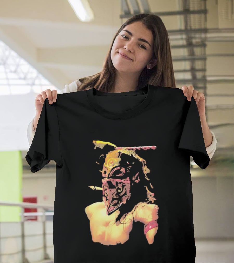Bandido Mystique Mexico Mask Artistry T-Shirt