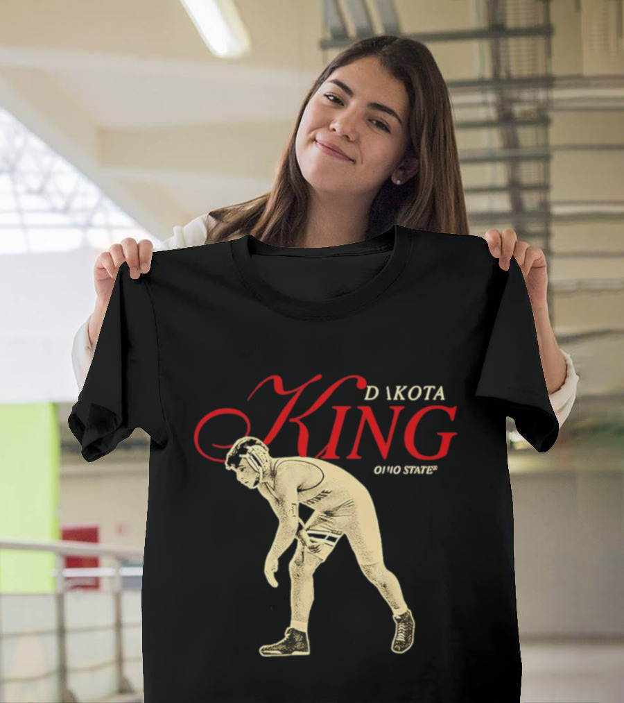 Dakota King Ohio State Wrestling NCAA Legacy T-Shirt