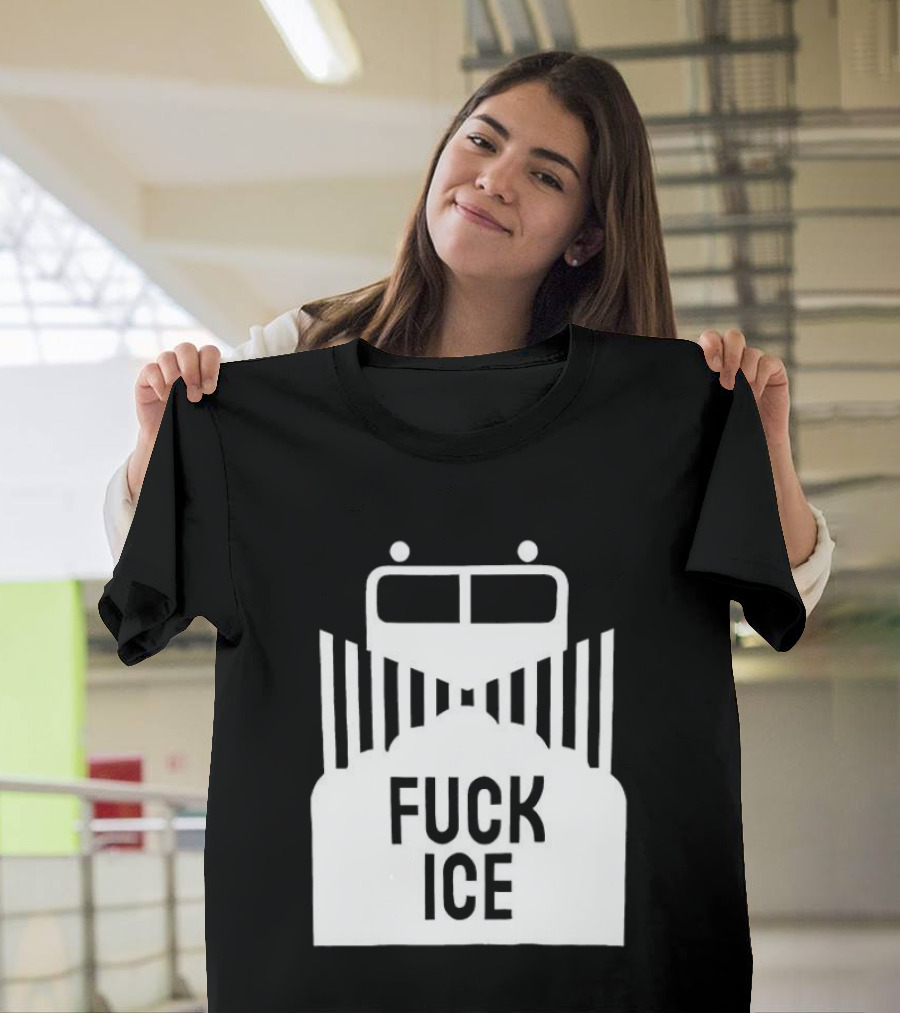 F**k Ice Snowplow Minnesotans T-Shirt
