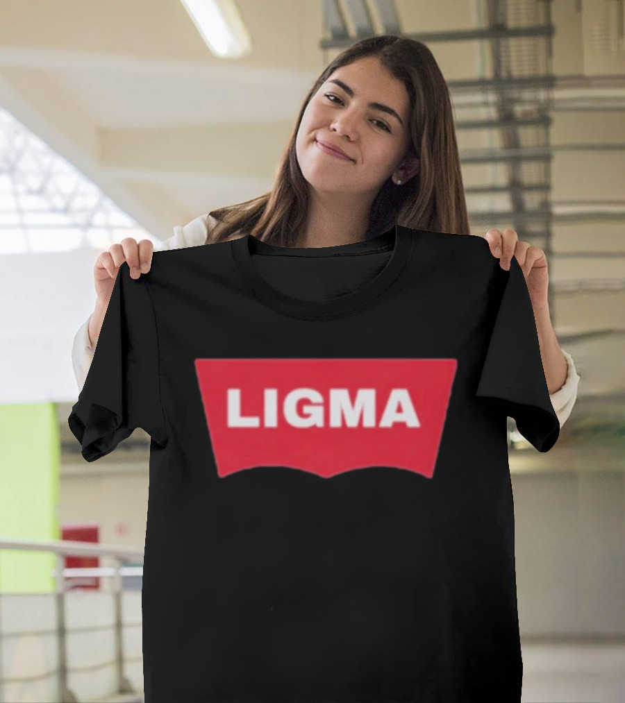 Ligma Jeans Red Tag T-Shirt