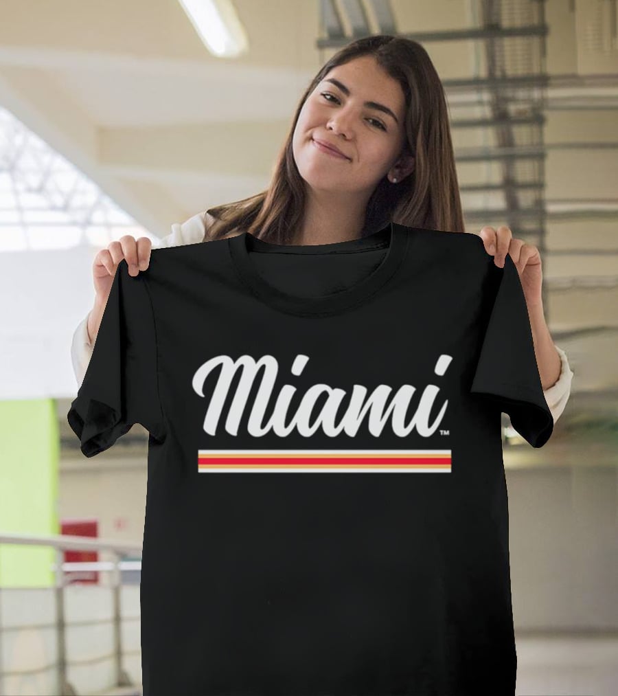 Miami Redhawks Cradle Of Coaches Script T-Shirt