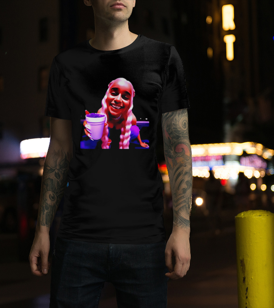 Mother Of Dragons Double Cup Iconic Meme T-Shirt