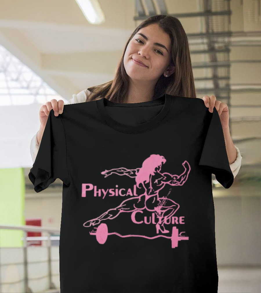 Physical Culture Muscle Aesthetic With Barbell T-Shirt