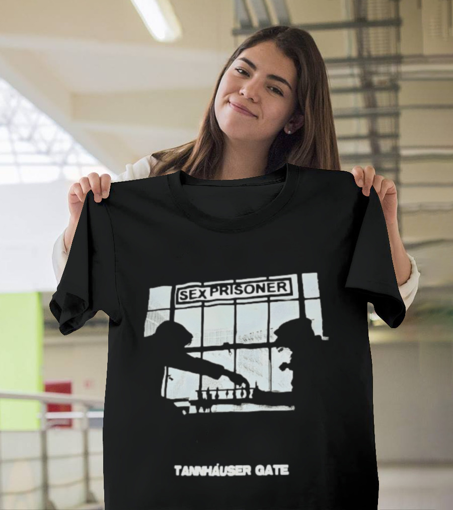 Sex Prisoner Tannhäuser Gate Fragmented T-Shirt
