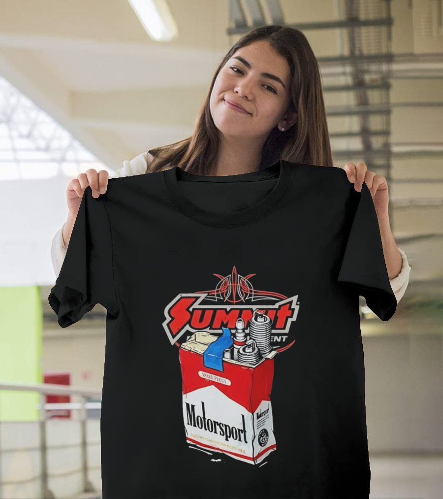 Summit Racing Motorsport Spark Plugs Legrand Electric System T-Shirt