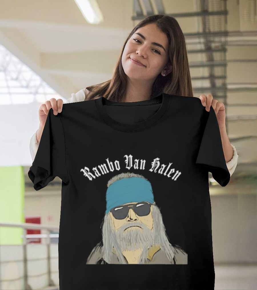 Rambo Van Halen Rock Band T-Shirt