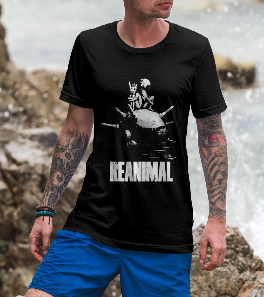 Reanimal Naval Mine T-Shirt