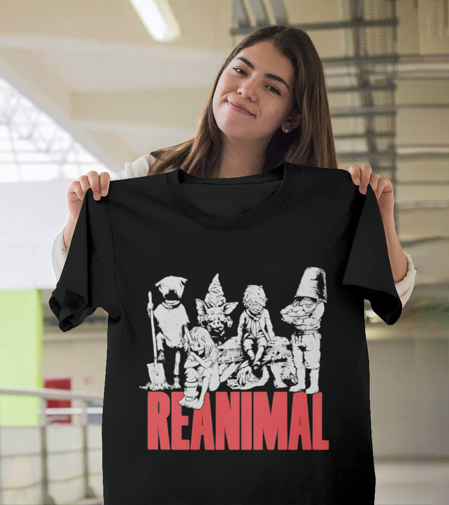 Reanimal The Orphans Grunge Kids T-Shirt
