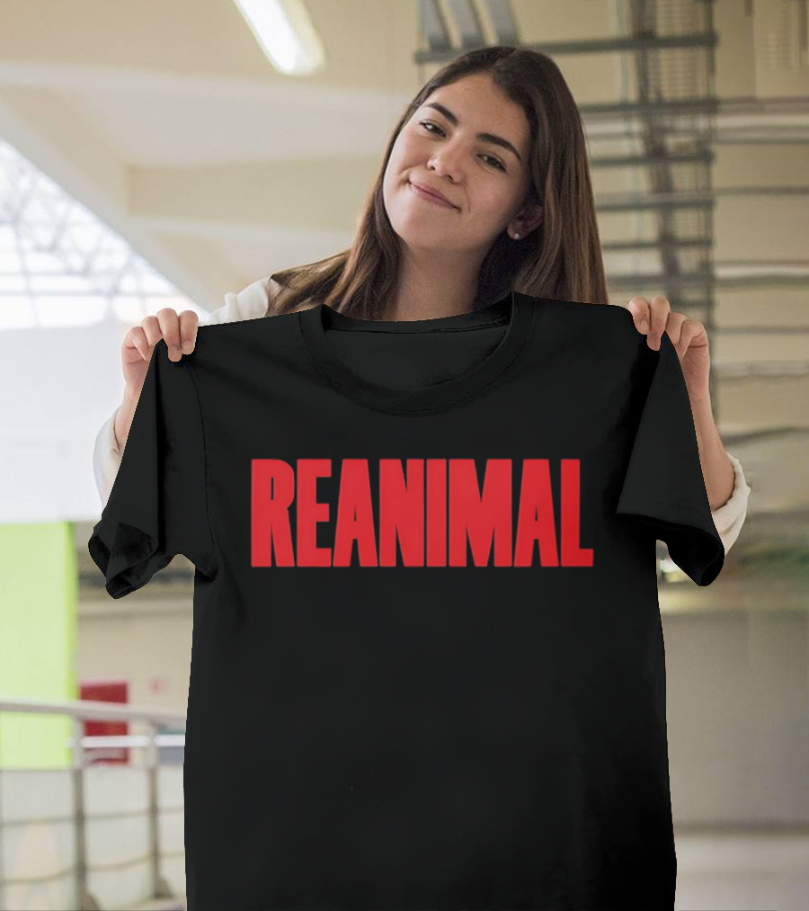 Reanimal Well Pullover Bold Red T-Shirt