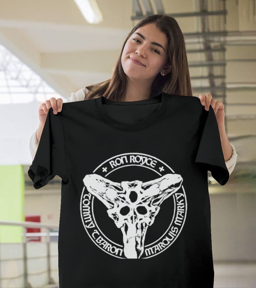 Ron Royce Tommy Baron Marquis Marky T-Shirt