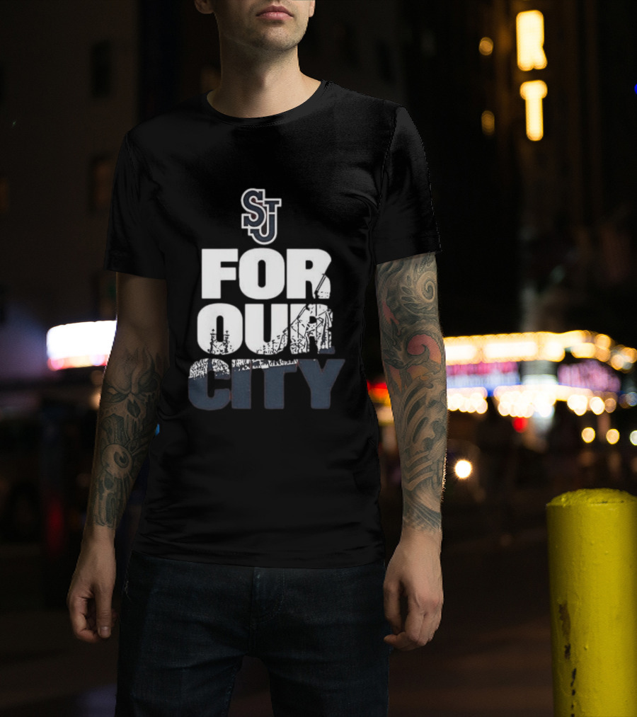SJ For Our City T-Shirt
