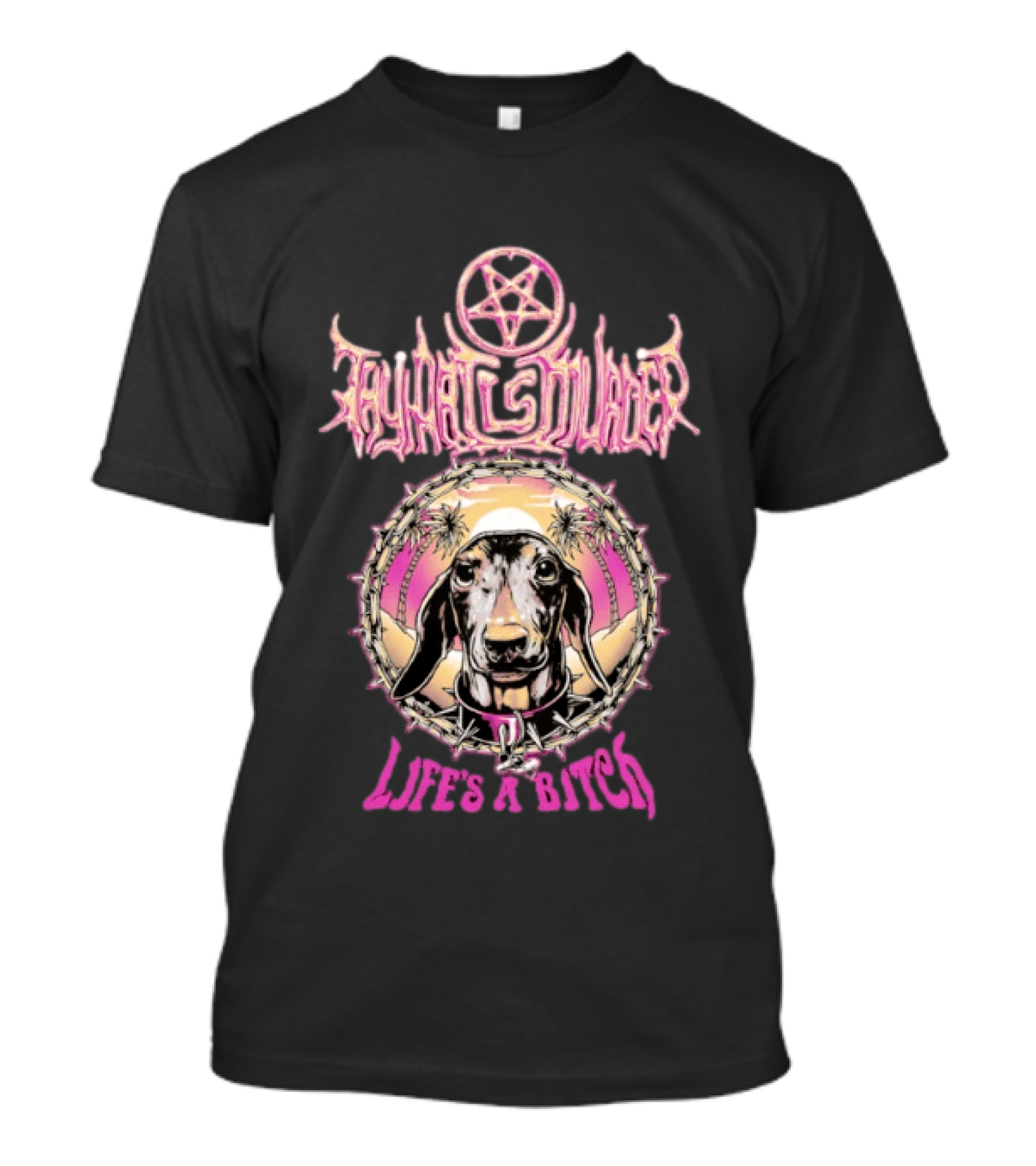 Thy Art Is Murder Life Is A Bitch Festival Melbourne 14 February 2026 T-Shirt
