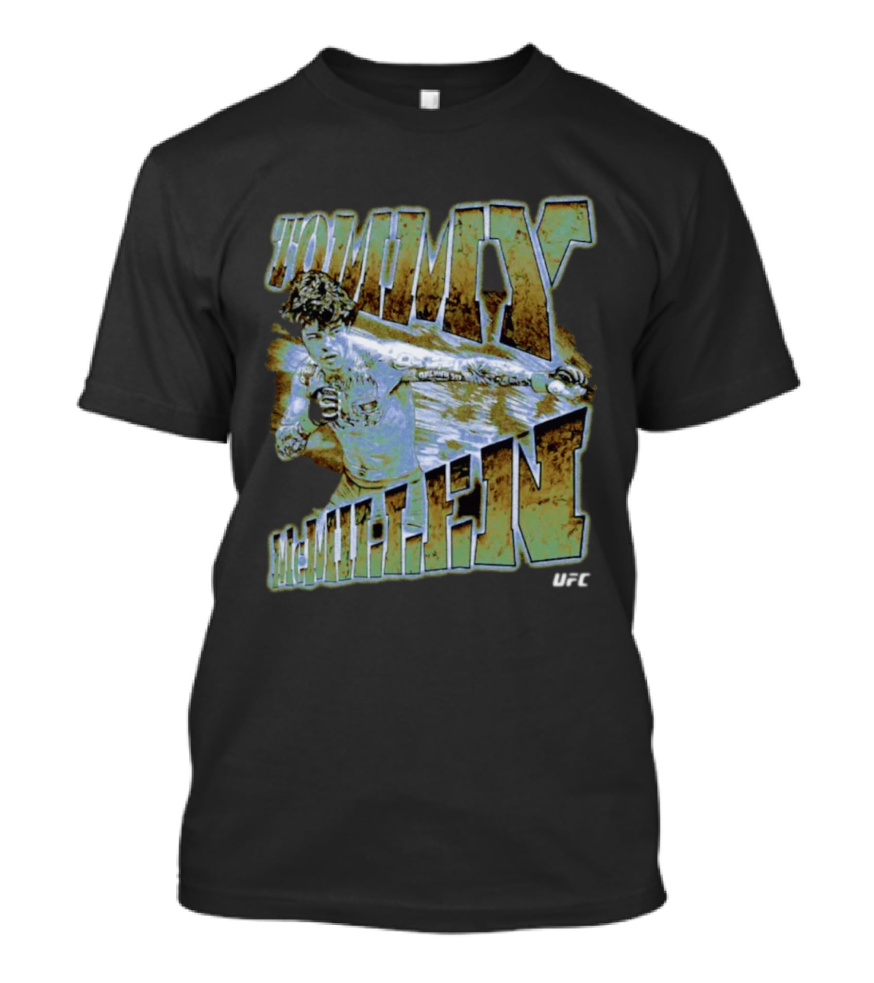 Tommy McMillen UFC Fighter Action Pose T-Shirt