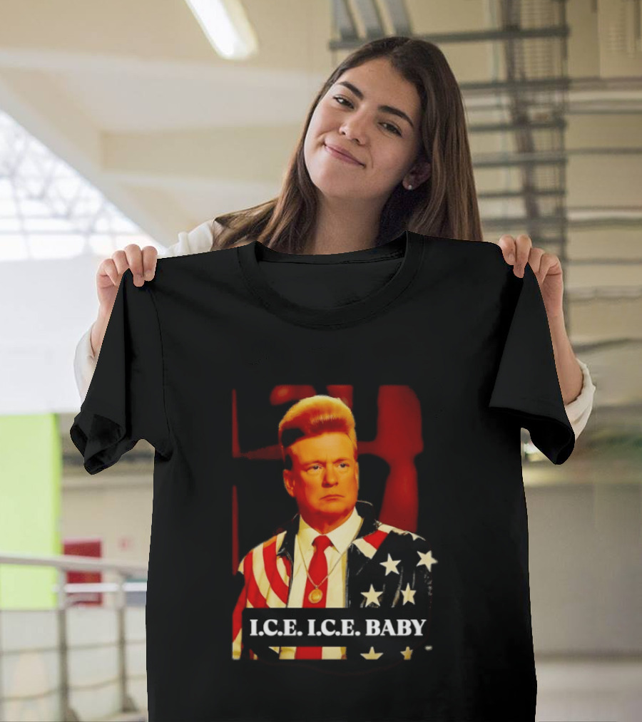 I.C.E. I.C.E. Baby Patriotic Flag Suit T-Shirt