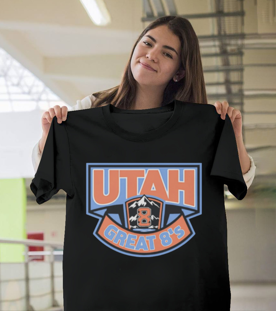 Utah Great 8's Mountains T-Shirt