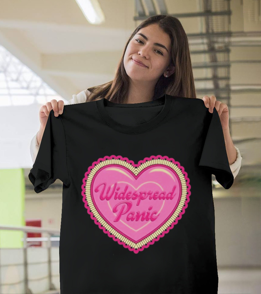 Widespread Panic Heart 2 14 2 15 2026 Austin TX Event T-Shirt