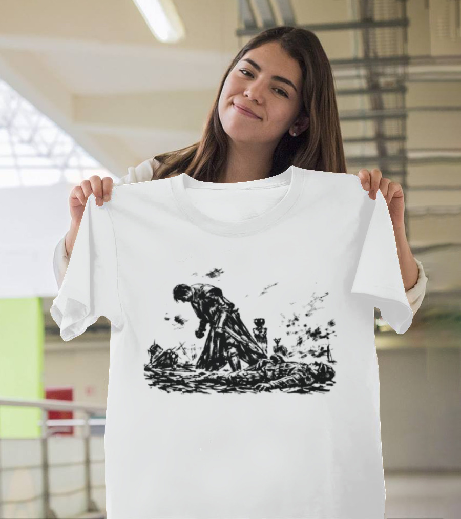 A Knight Of The Seven Kingdoms Aerion Targaryen Dragged By Duncan Iconic Scene T-Shirt