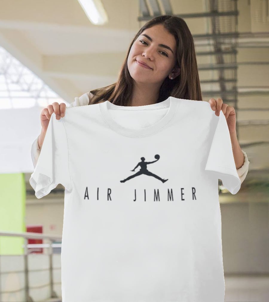 Air Jimmer Basketball Player T-Shirt