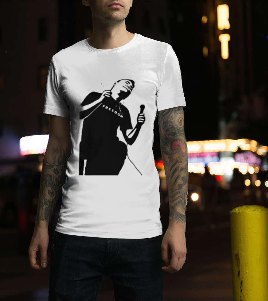 Charlie Kirk Shooting Freedom History Moment T-Shirt