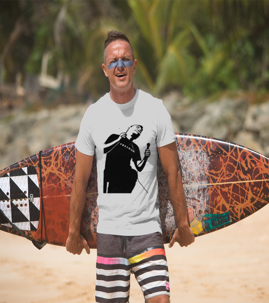 Charlie Kirk Shooting Freedom History Moment T-Shirt