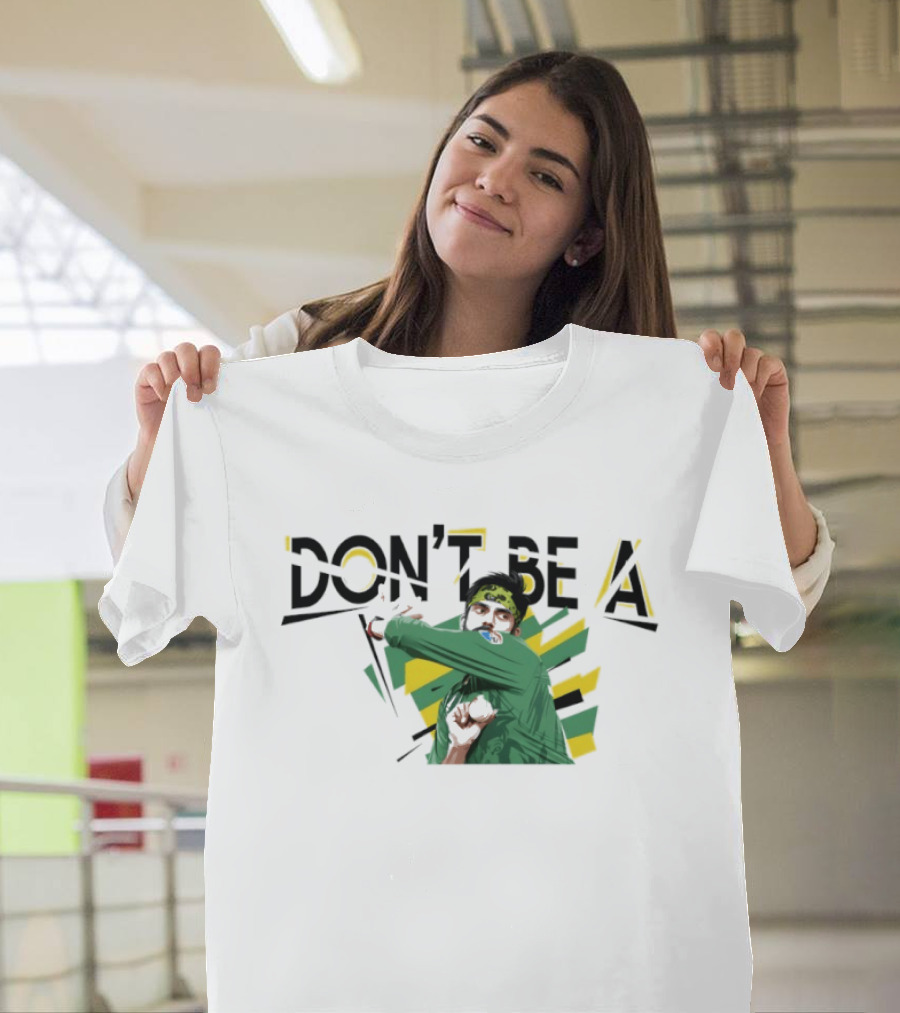 Babar Azam Don't Be A Cricket Player Action Pose T-Shirt