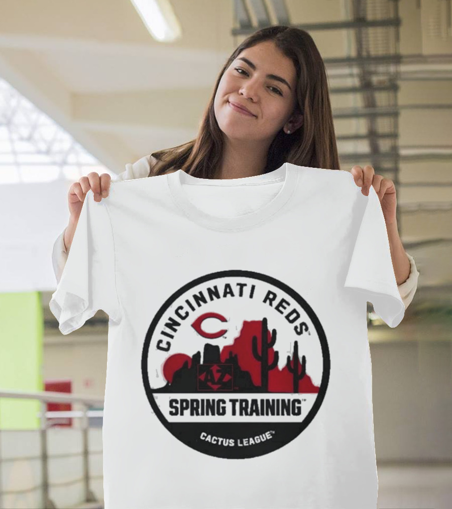 Cincinnati Reds 2026 Spring Training Cactus League T-Shirt