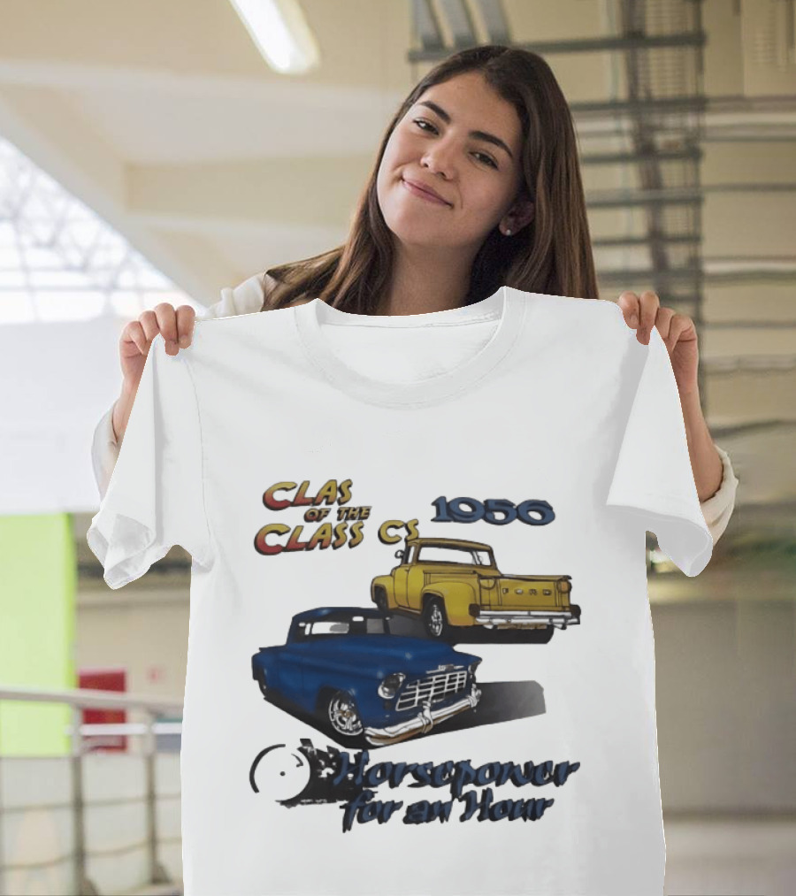 Clash Of The Classics 1950 Horsepower For An Hour T-Shirt
