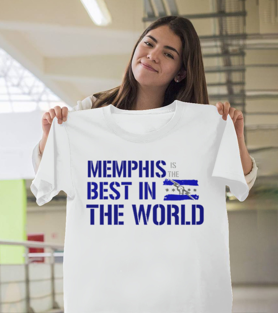 Memphis Is The Best In The World CM Punk T-Shirt