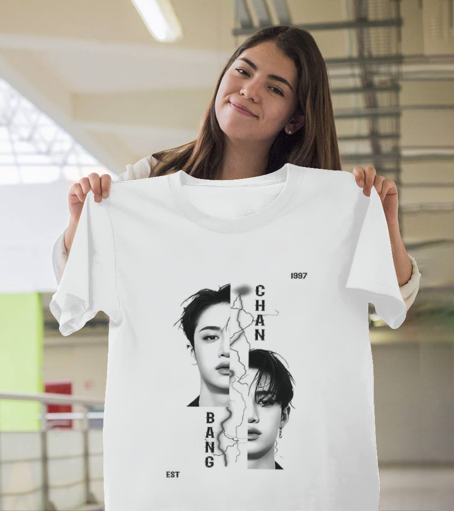 Bang Chan Est 1997 Face Lighting T-Shirt