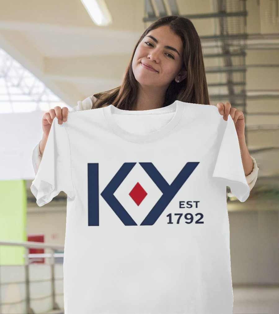 Come To KY Kentucky Est 1792 Diamond T-Shirt