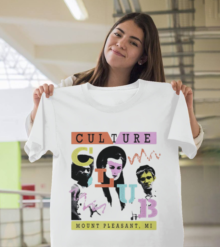 Culture Club Mount Pleasant MI 2026 Tour T-Shirt