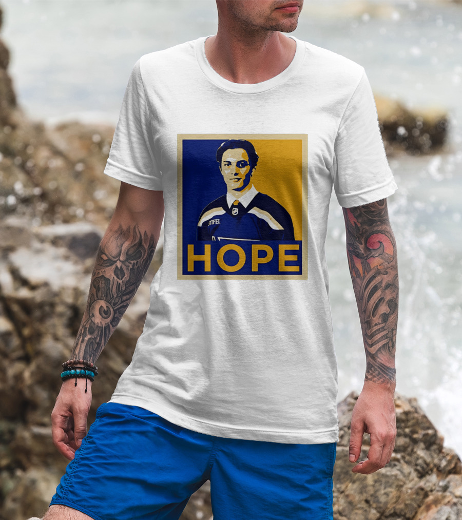 Dalibor Dvorsky Stifel Hope Hockey Player T-Shirt