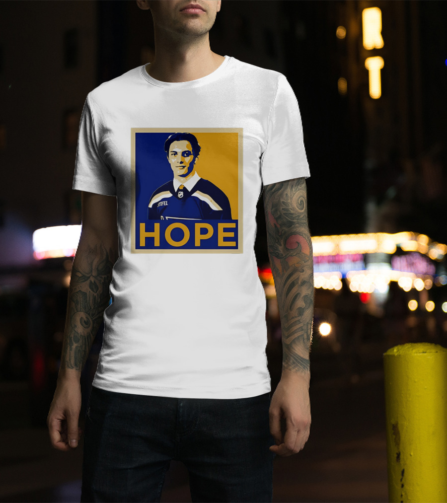 Dalibor Dvorsky Stifel Hope Hockey Player T-Shirt