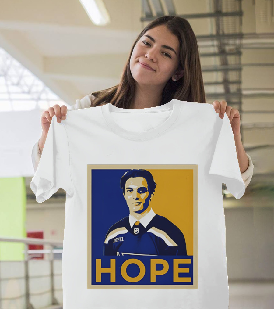 Dalibor Dvorsky Stifel Hope Hockey Player T-Shirt