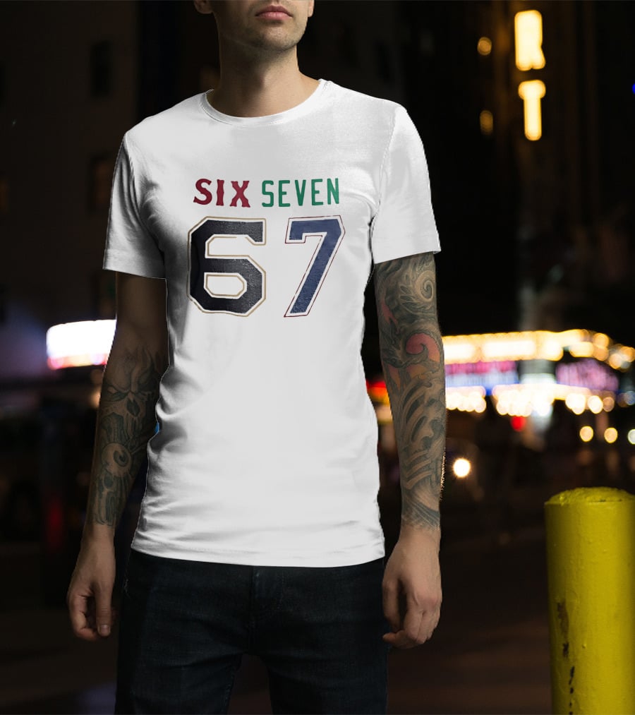 Boston Sport Team Six Seven 67 T-Shirt