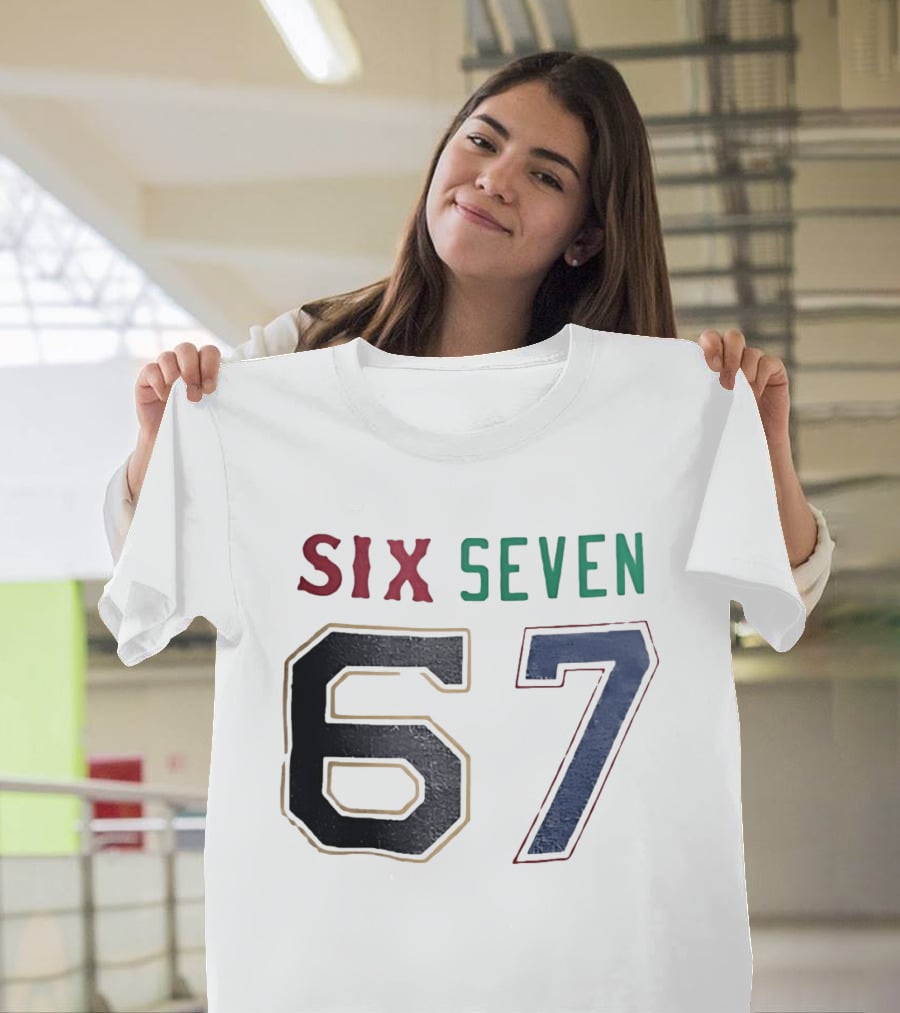 Boston Sport Team Six Seven 67 T-Shirt