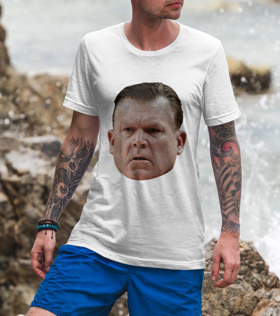 Brad Underwood Big Face Image T-Shirt