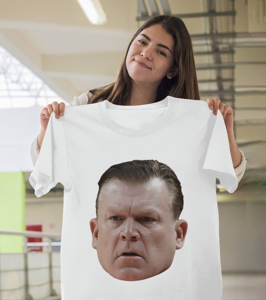 Brad Underwood Big Face Image T-Shirt