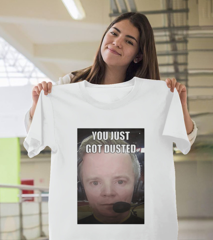 You Just Got Dusted Dusty May Michigan Wolverines T-Shirt