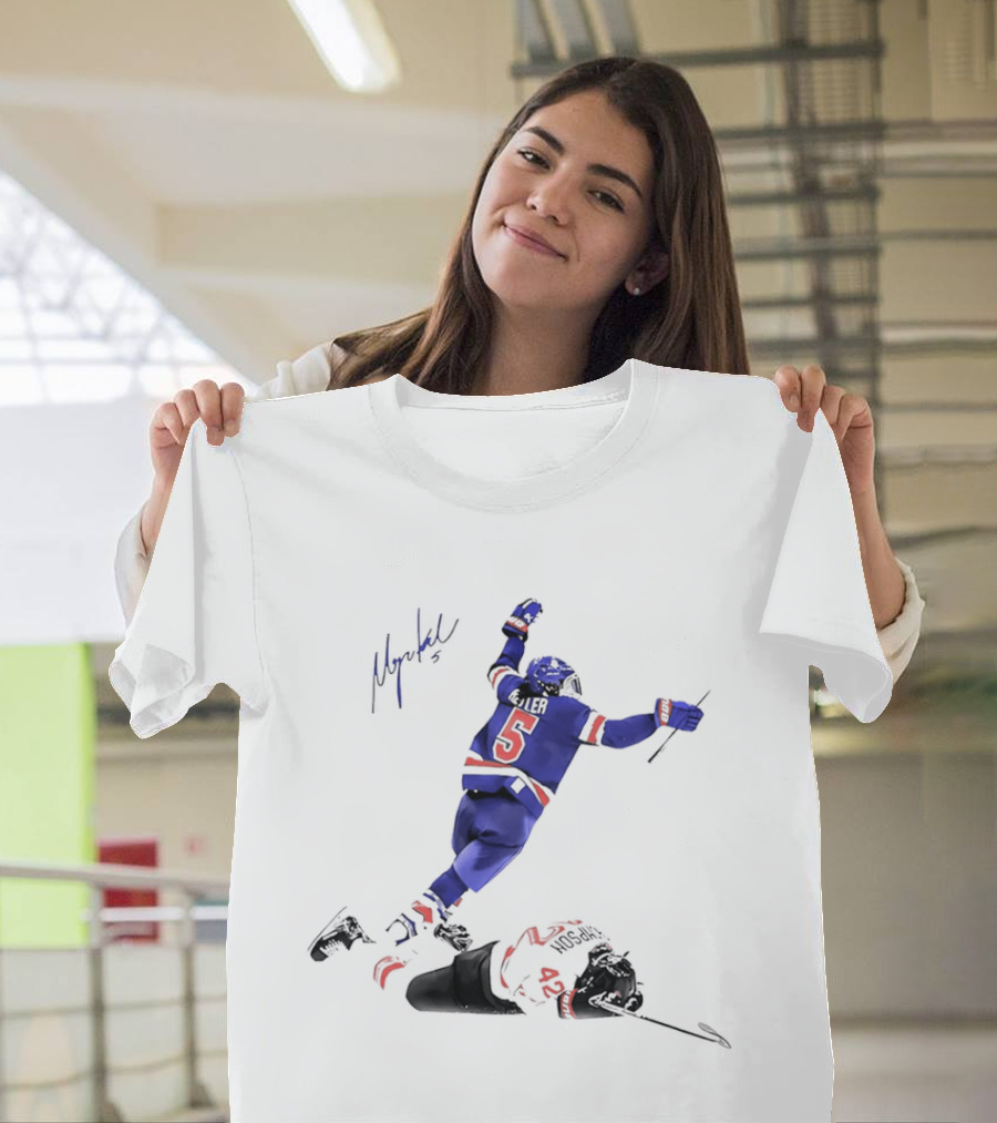 Jack Hughes Team USA Gold Celebration Milano Cortina Winter Olympics 2026 T-Shirt
