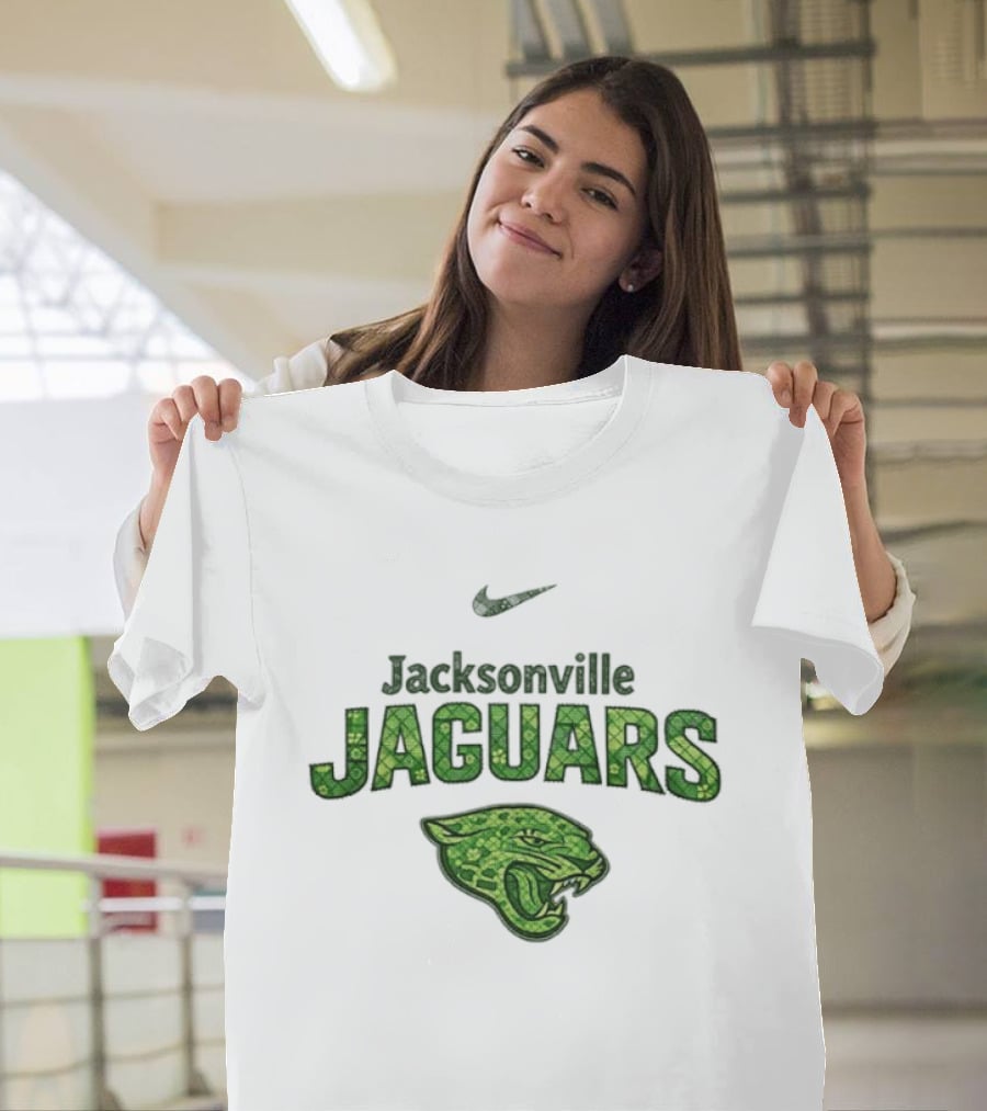 Nike Jacksonville Jaguars St. Patrick's Day Jaguars T-Shirt