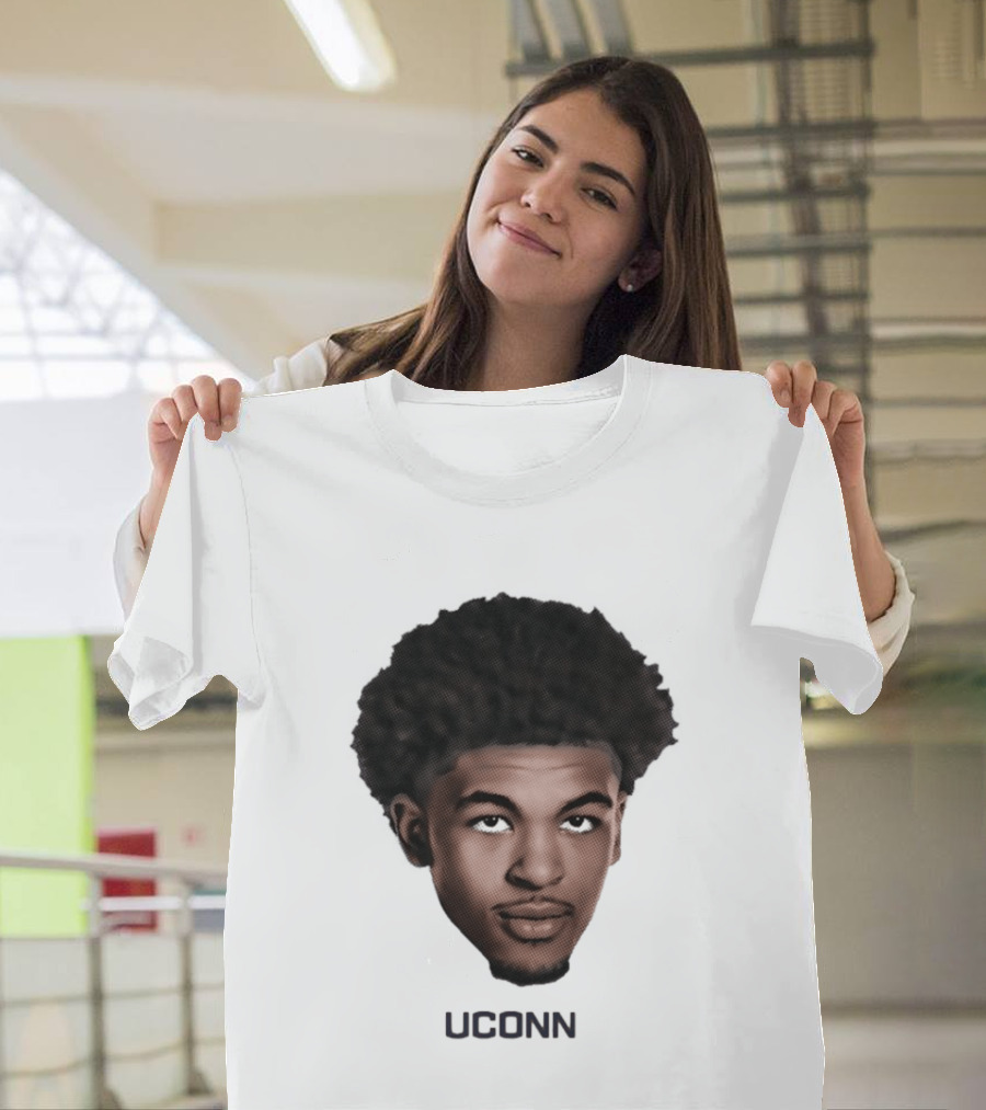 Jaylin Stewart Uconn Huskies Bobblehead T-Shirt