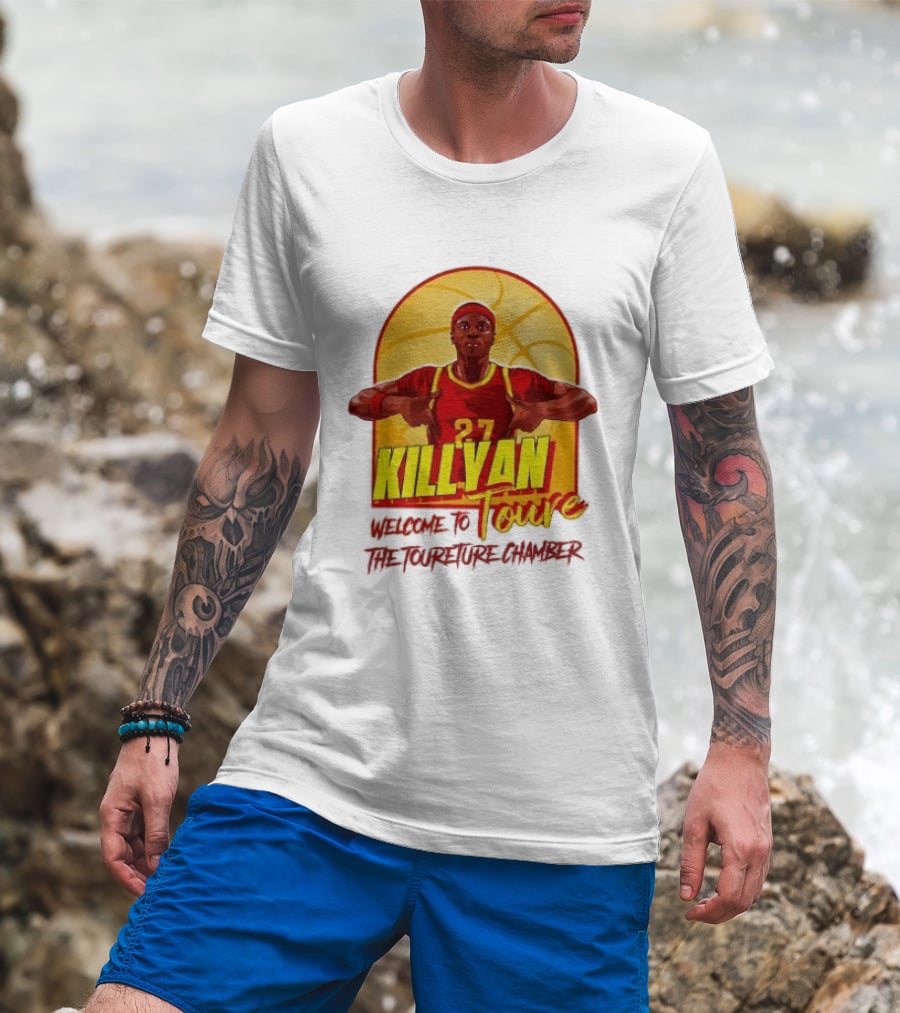 Welcome To Killyan Toure The Toureture Chamber 27 Iowa State Cyclones Basketball T-Shirt