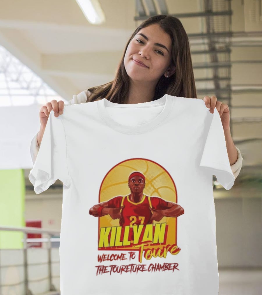 Welcome To Killyan Toure The Toureture Chamber 27 Iowa State Cyclones Basketball T-Shirt