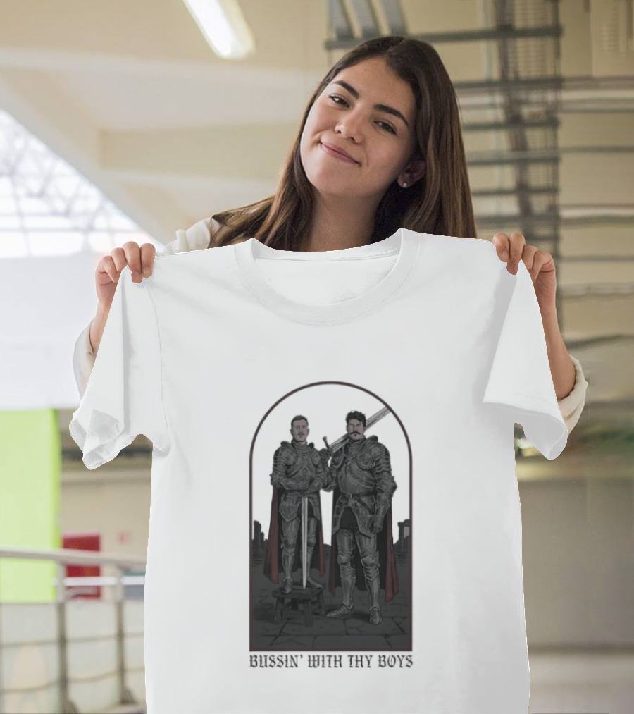 Knights Taylor Lewan Will Compton Bussin With The Boys T-Shirt