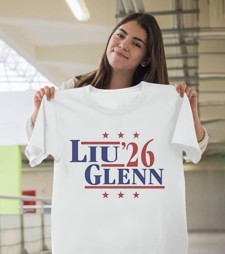Liu Glenn '26 Team USA Stars T-Shirt