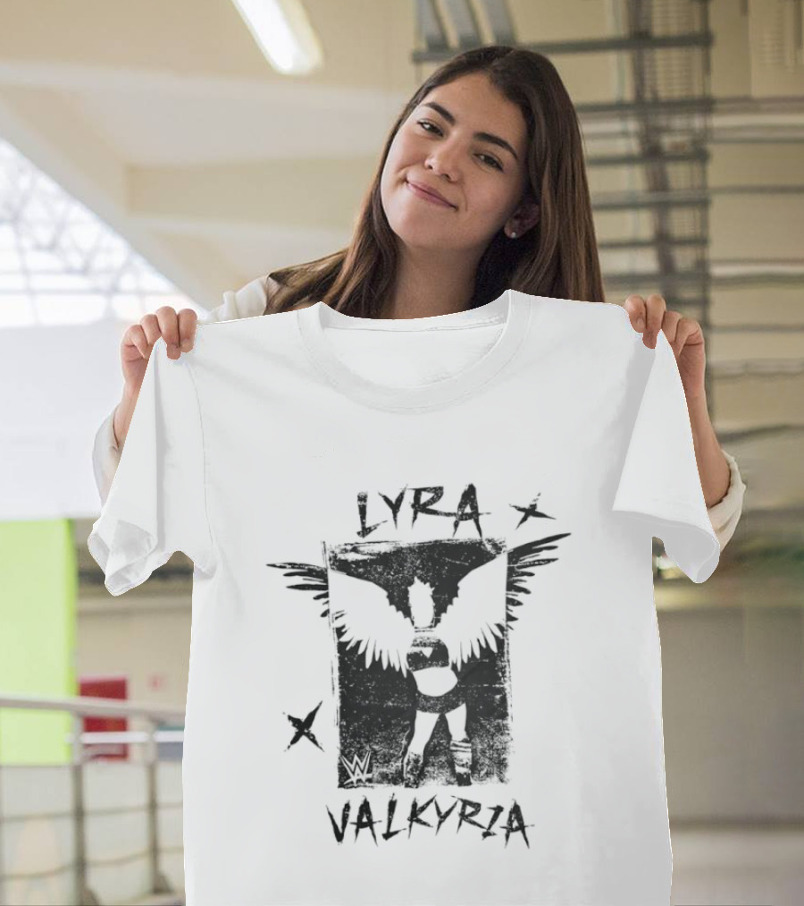 Lyra Valkyria Wings WWE Star T-Shirt