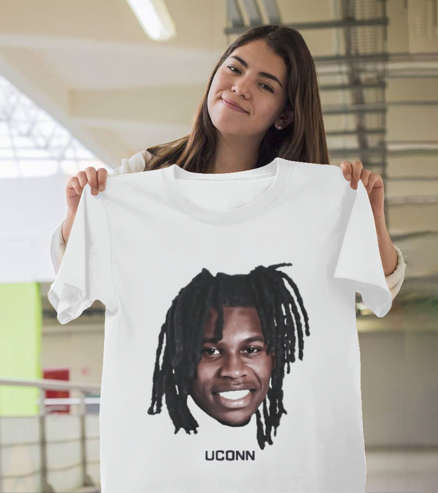 Malachi Smith Uconn Huskies Bobblehead T-Shirt