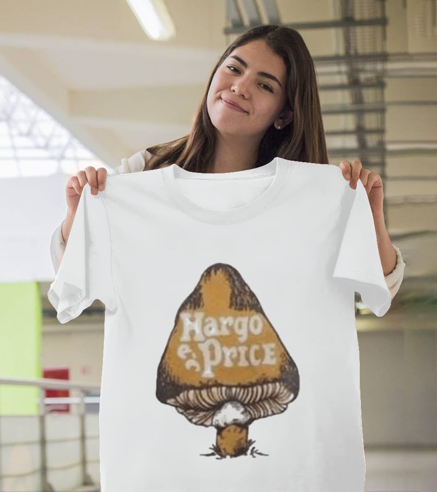 Margo Price Sean Thompson's Weird Ears Wild At Heart Tour 2026 February 17 Mushroom T-Shirt
