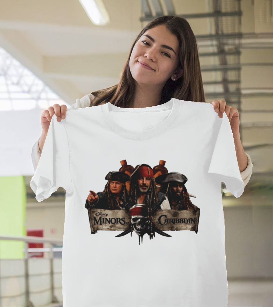Disney Minors Of Caribbean Pirate T-Shirt